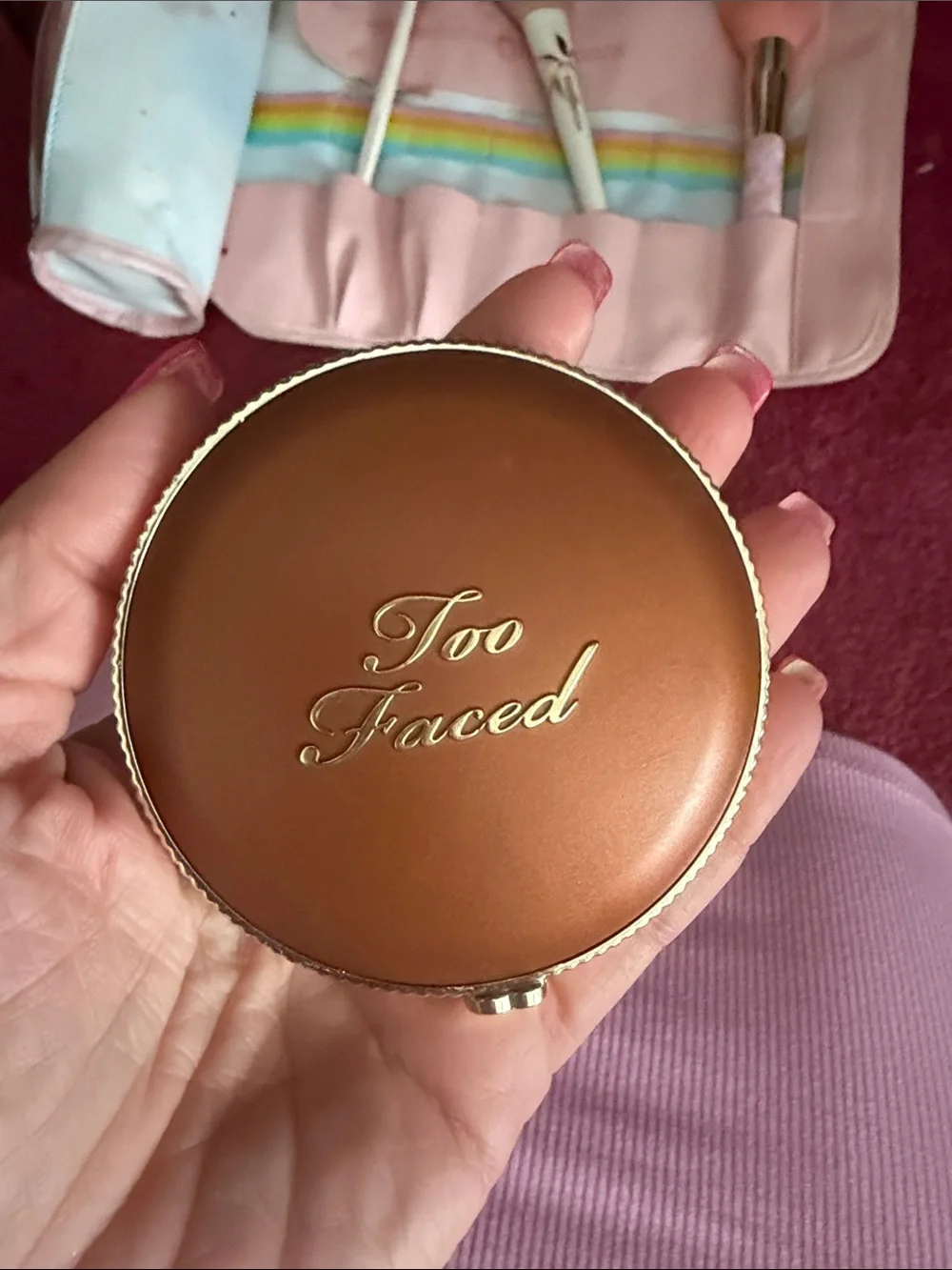 Too Faced Sun Bunny Bronzer Duo - Warm Tan & Brown
